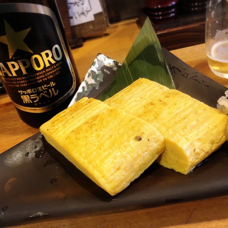 出し巻き卵(そば二十三)