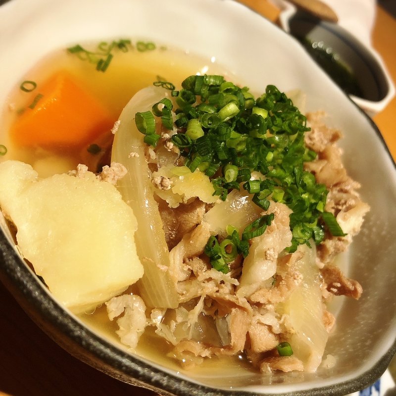 肉じゃが(おかか 新宿)