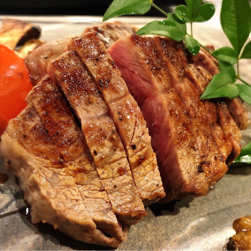 神戸牛ステーキ(ぐるり)