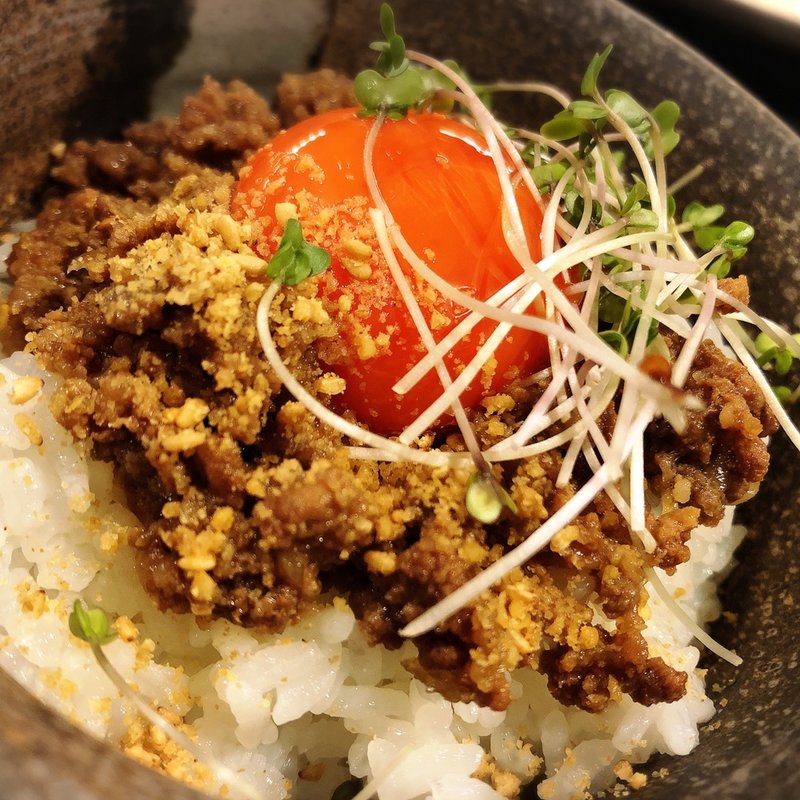 そぼろ丼(ぐるり)