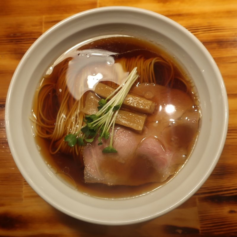 中華そば(柴崎亭 梅ヶ丘店)