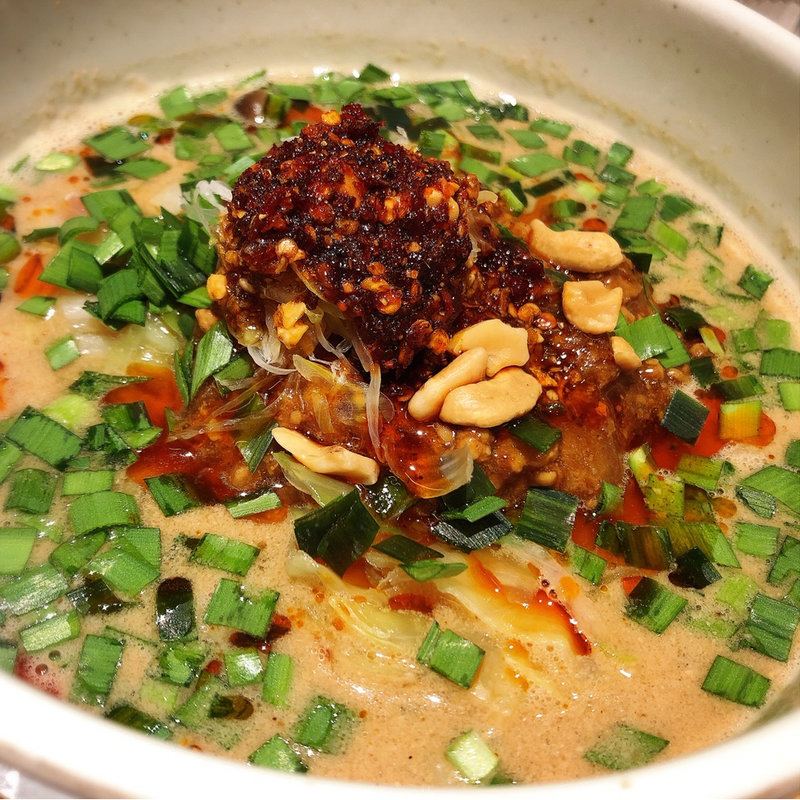 喜界島坦々麺 ブレンド(喜界島担々麺 香 北の浜部屋 （きかいじま たんたんめん かおり）)