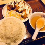 チキン南蛮定食(餃子無し)(大阪王将 新宿ワシントンホテル店)