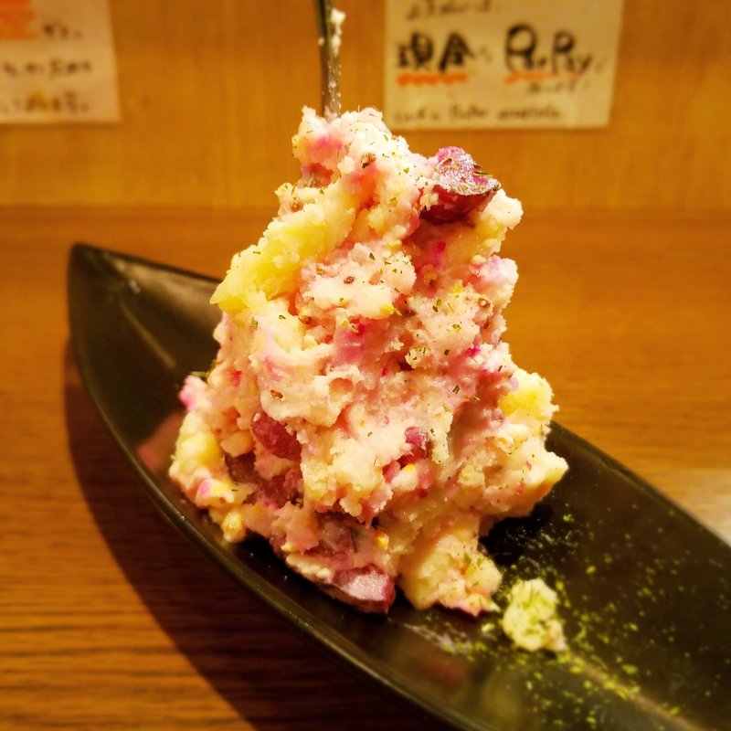 ポテトサラダ(おでん・お酒 さいとう)