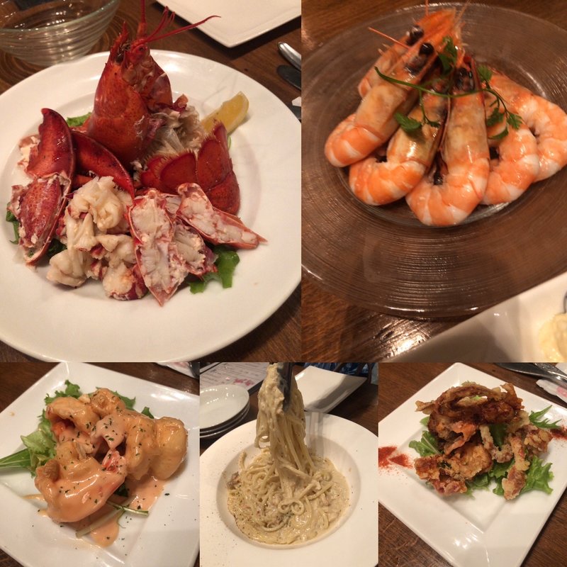 蒸しっ！！丸ごとオマール海老(クラブハウス エニ)