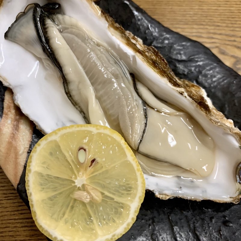 生牡蠣(東家 （あずまや）)