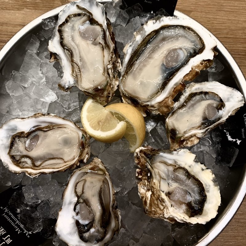 6pプレート(仙台ステーションオイスターバー　エスパル仙台店)