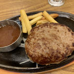 手ごねハンバーグ
