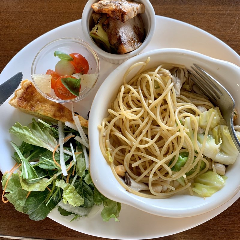 パスタセット(カポ・ペリカーノ)