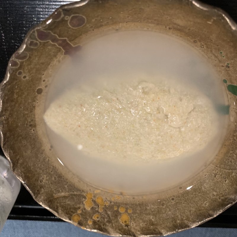 そばがき(夕星)