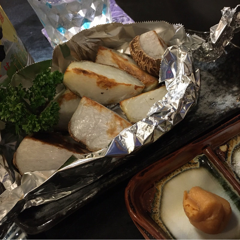 里芋焼き(やまお)