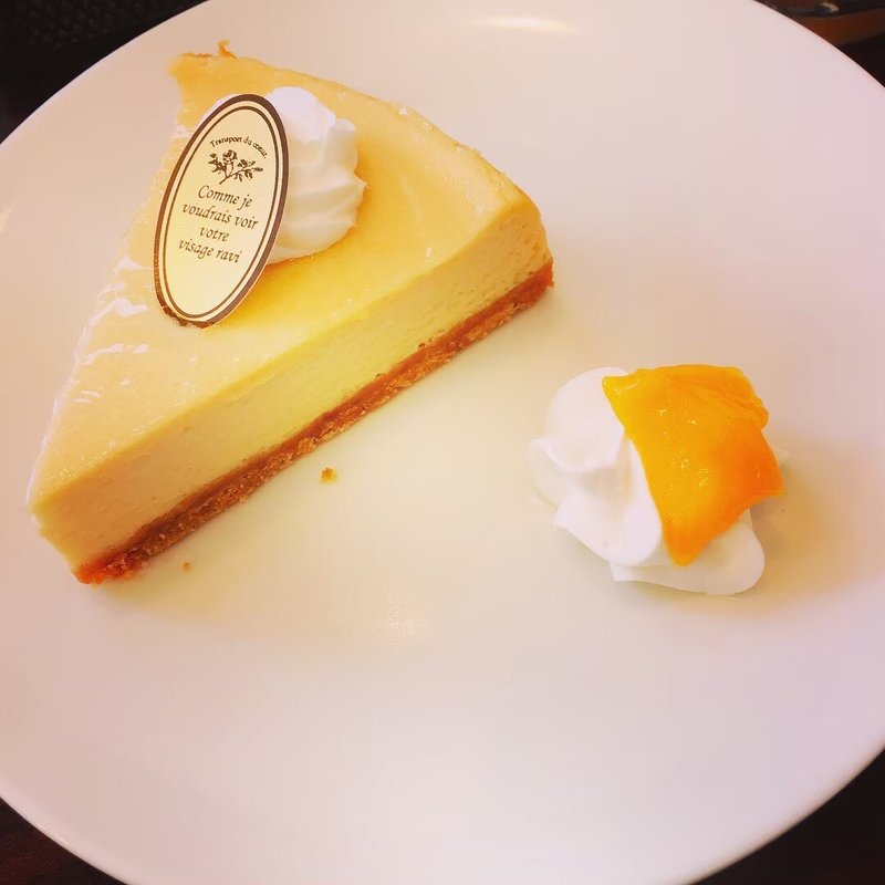 アイスチーズケーキ(トルクーヘン)