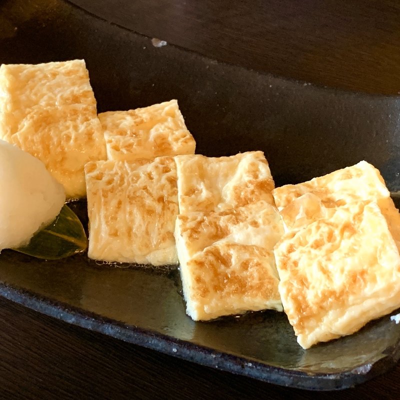 厚焼き玉子(蕎麦処 多賀 （たが）)