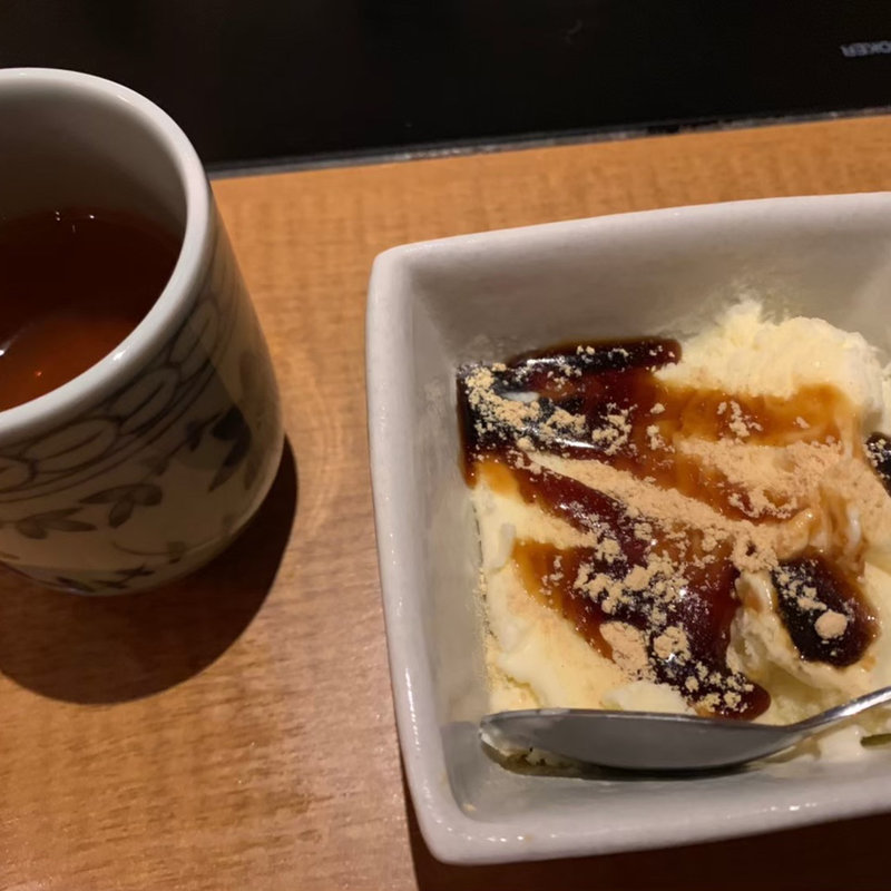 デザート(しゃぶしゃぶ温野菜 中目黒店)