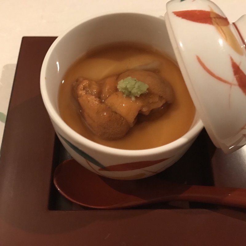 ウニの茶わん蒸し(ウニバー Kai 一章 （カイイッショウ）)