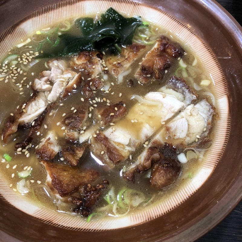 チキンラーメン(麺と小皿 精華)