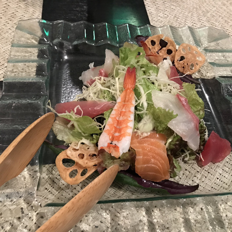 シーフードサラダ(オキナワグランメールリゾート （【旧店名】東京第一ホテル　オキナワグランメールリゾート）)