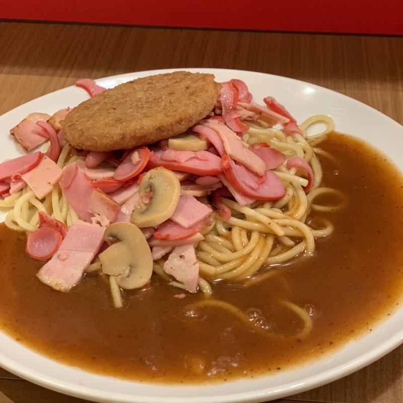 Bセット(ヨコイ KITTE名古屋店 （スパゲッティ・ハウス ヨコイ）)