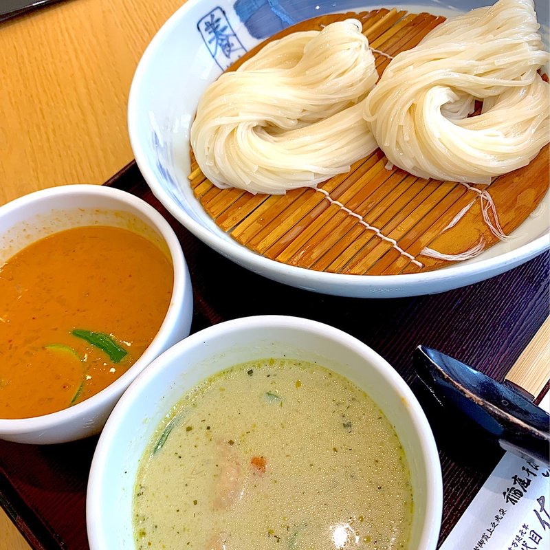 カレー二味セット(佐藤養助 赤坂店 （【旧店名】稲庭）)