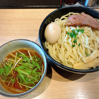 味玉つけ麺(麺屋宗中目黒店)
