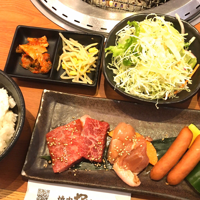 お子様ランチ(黒毛和牛と完全個室 焼肉やまと 船橋店)