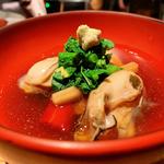 牡蠣と長芋治部煮(高太郎 （こうたろう）)