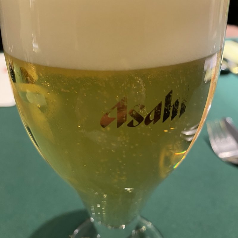 生ビール(ロシヤ料理 ラルース)