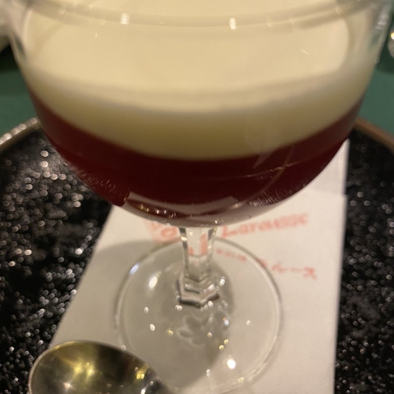 フランボワーズのキーセル(ロシヤ料理 ラルース)