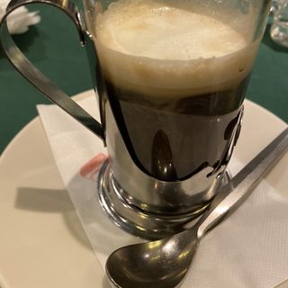 コーヒー(ロシヤ料理 ラルース)