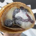 生ブルーベリーWクリーム