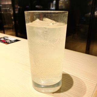 レモンサワー(松尾ジンギスカン 銀座店)