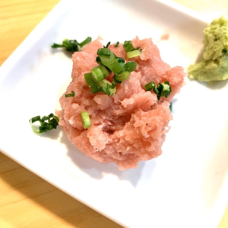 ネギトロ(咲乃家)