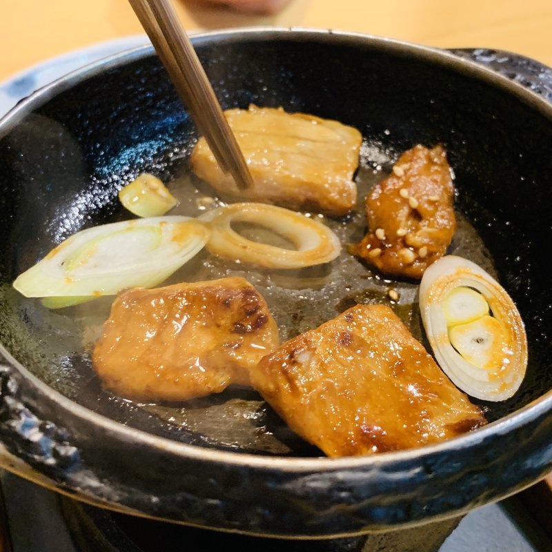 まぐろつけ焼き(咲乃家)