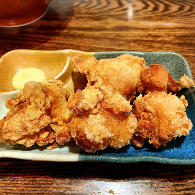 からあげ(俺流塩らーめん 中目黒店 )