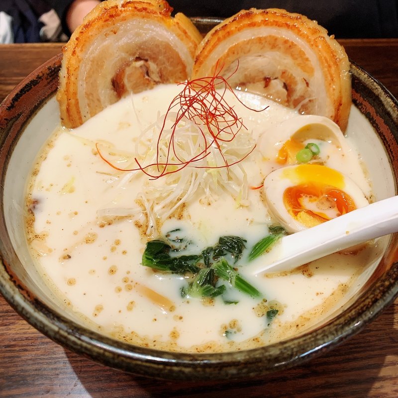 特俺流らーめん(俺流塩らーめん 中目黒店 )