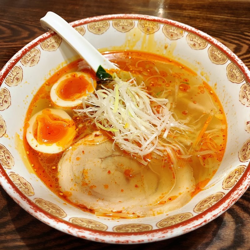 俺流塩辛らーめん(俺流塩らーめん 中目黒店 )