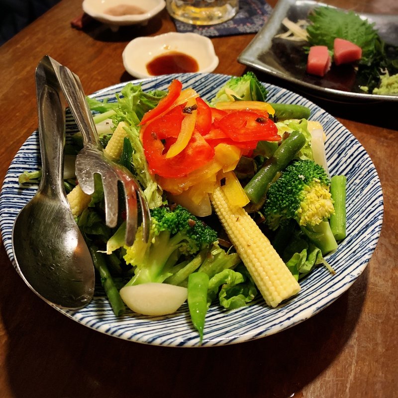 久吉彩りサラダ(久吉)