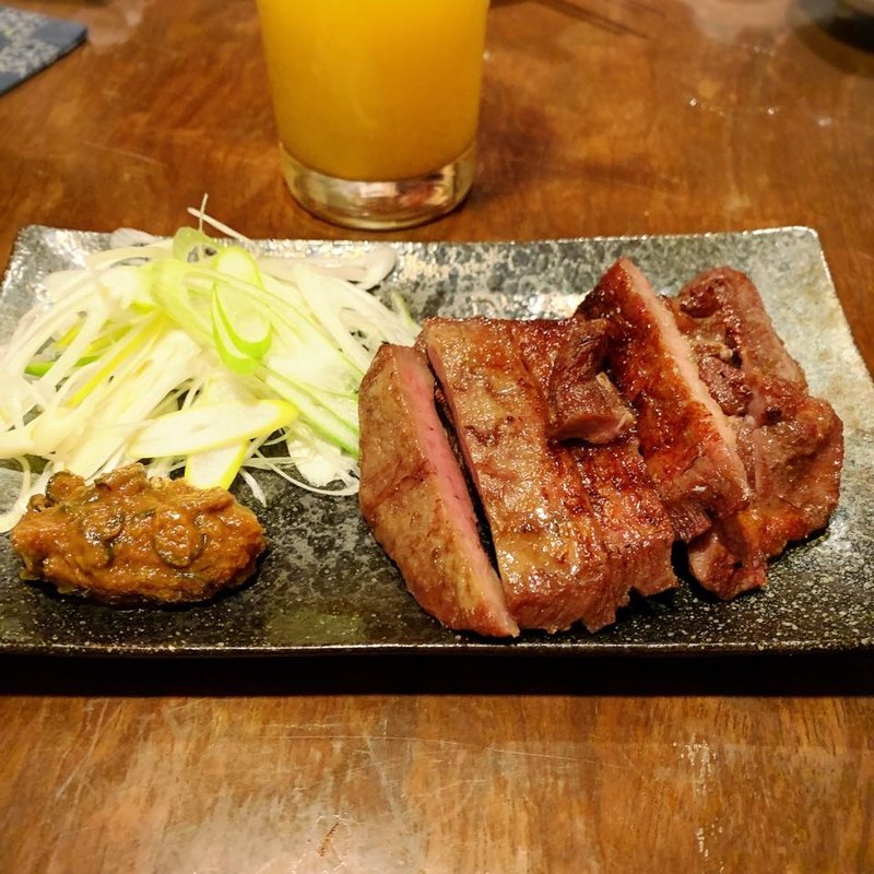 厚切り牛タン(久吉)