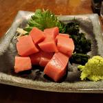 本まぐろの刺身(久吉)
