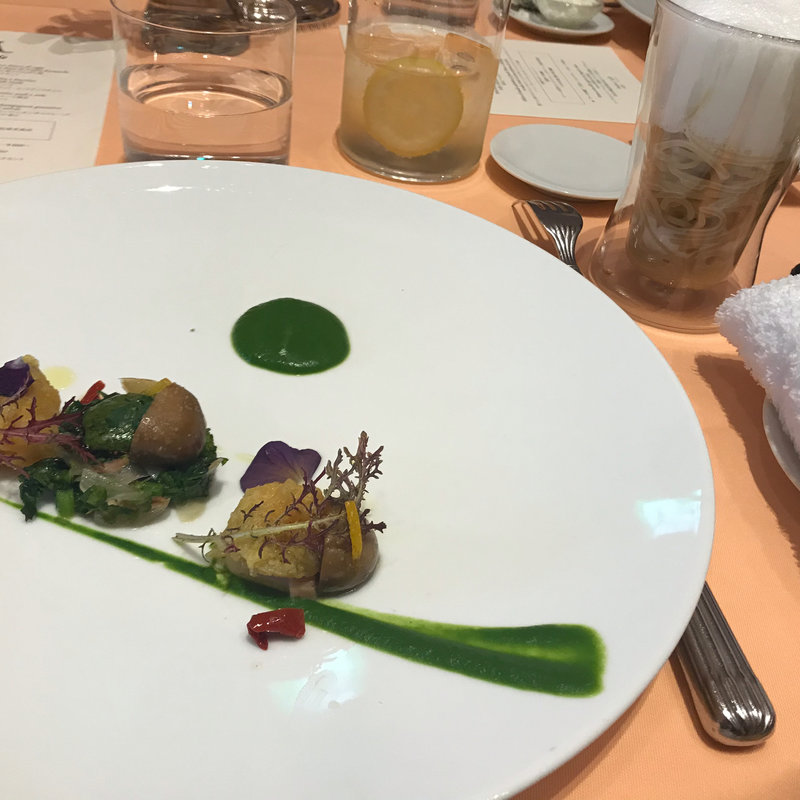 ランチコース(リストランテ ル・ミディ ひらまつ)