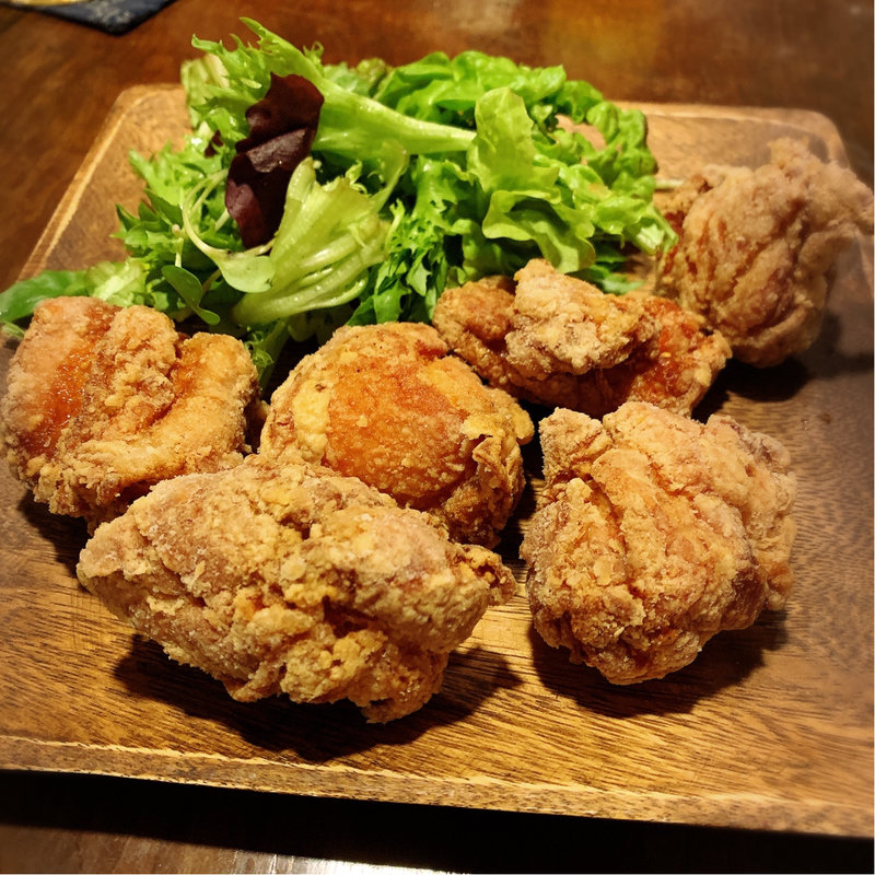 自家製久吉からあげ(久吉)