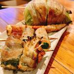野菜串巻き