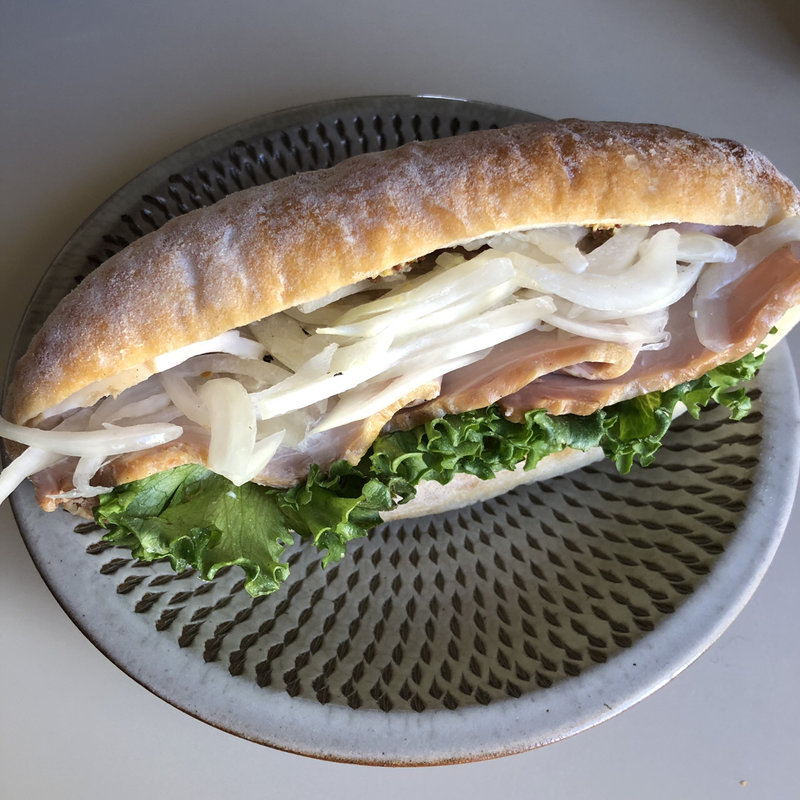 無添加ボンレスハムのカントリーサンド(ブーランジェリー ラ テール)