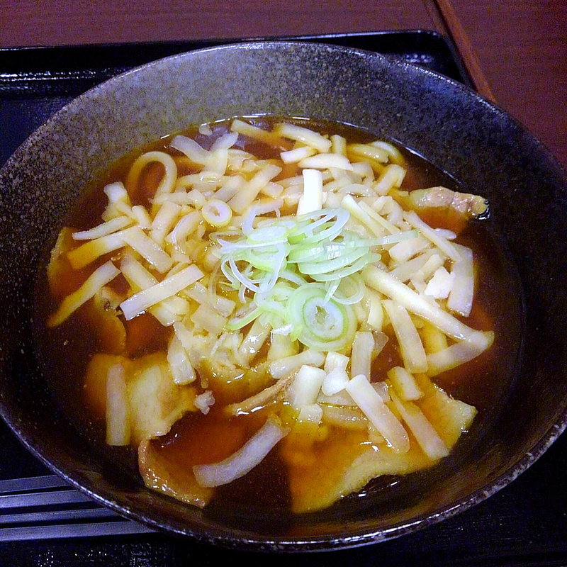 チーズカレーうどん(ろく屋 どん八 イオンスーパーセンター一関店)