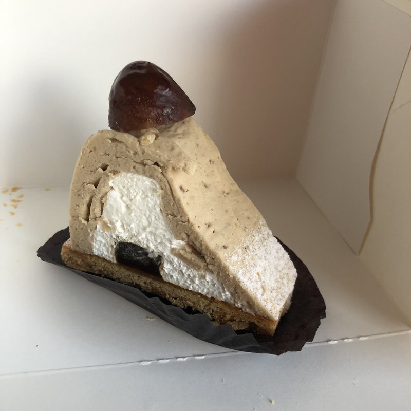 モンブラン(PATISSERIE ASAKO IWAYANAGI)