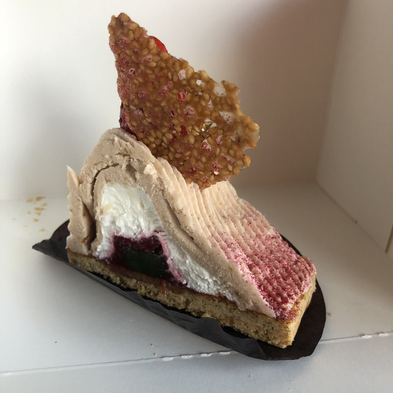 峠 桜モンブラン(PATISSERIE ASAKO IWAYANAGI)