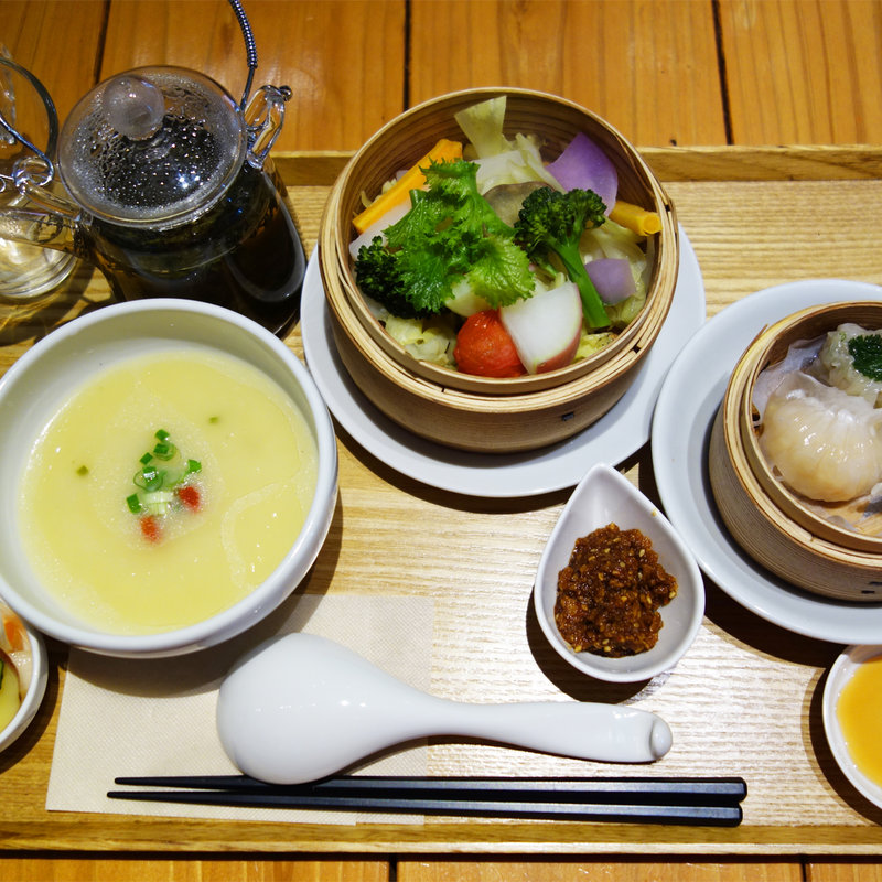 飲茶セット(CHINNING BOOTH(チャイニングブース))