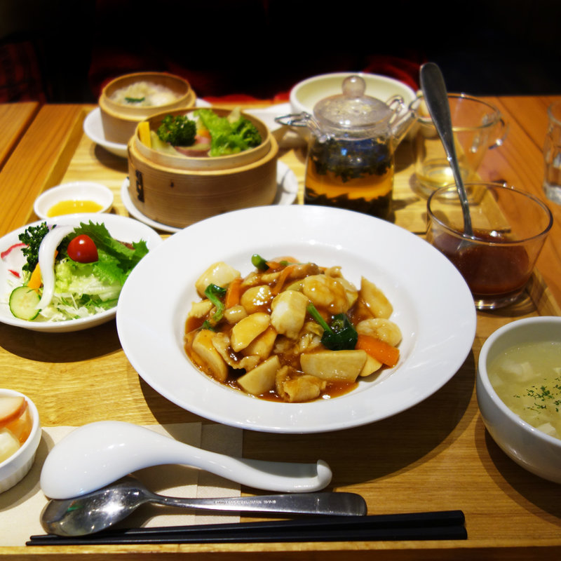 チャイナライスセット(CHINNING BOOTH(チャイニングブース))