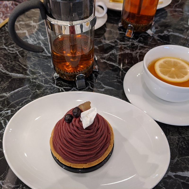 モンブラン(LIBERTE PATTISSERIE BOURANGERIE)