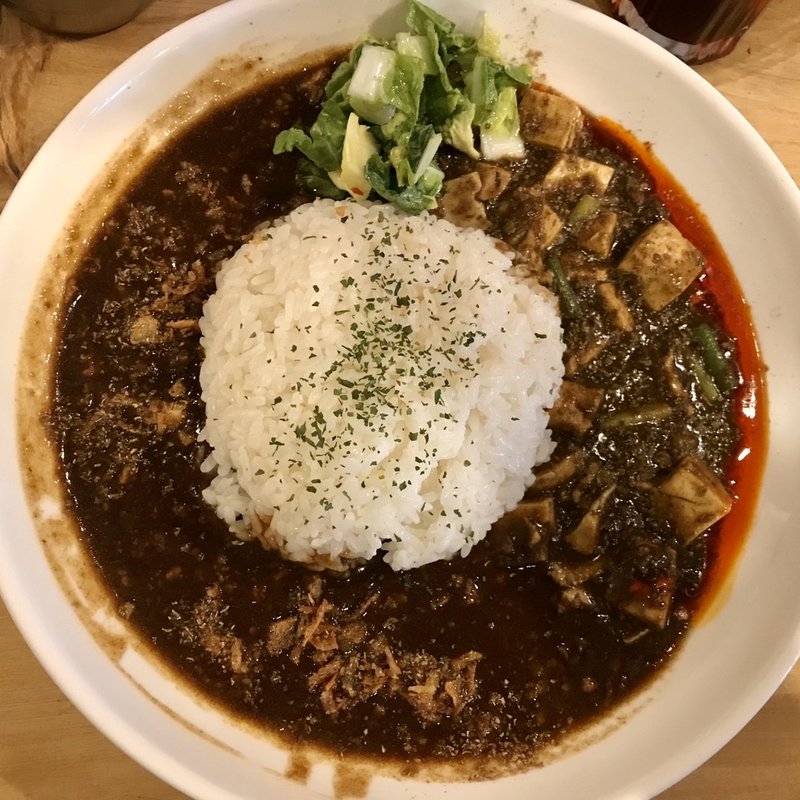 あいがけカレー(米屋ここや)